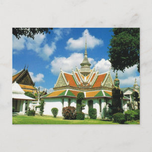 Thailand, Bangkok, Aroon Temple Vykort