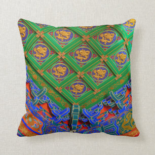 Thailand, Bangkok  Dragon Tempel Kudde