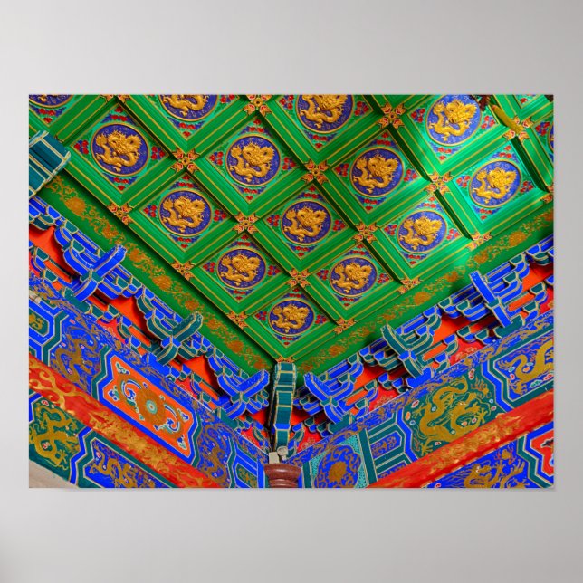 Thailand, Bangkok | Draktemplet Poster (Framsidan)