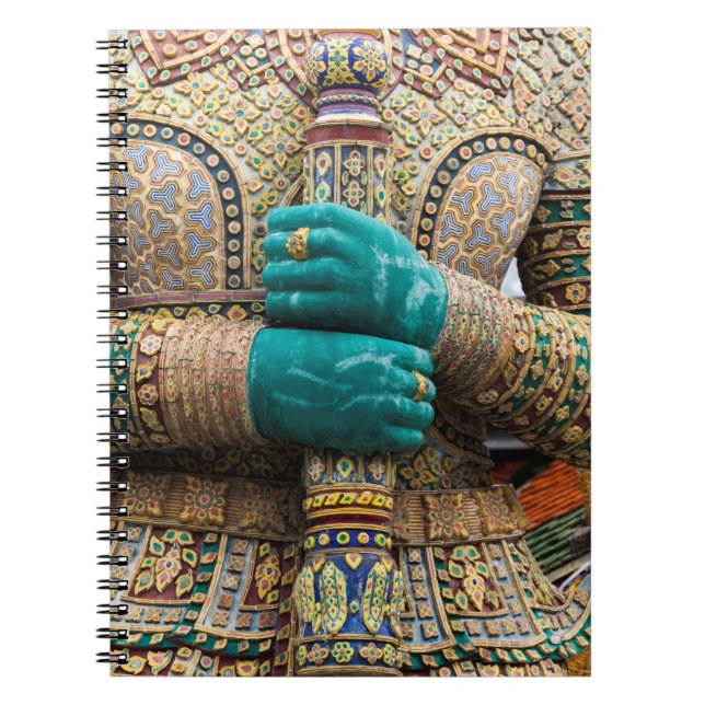 Thailand, Bangkok, Grand Palace Anteckningsbok (Framsidan)