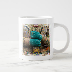 Thailand, Bangkok, Grand Palace Jumbo Mugg