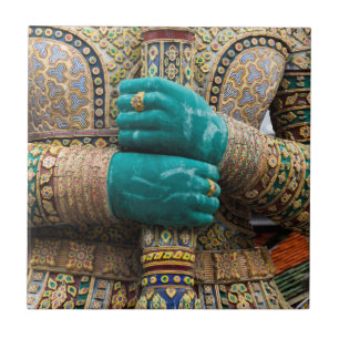 Thailand, Bangkok, Grand Palace Kakelplatta