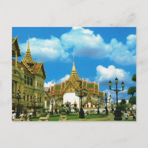 Thailand, Bangkok Grand Palace Vykort