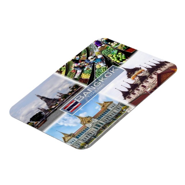 Thailand - Bangkok - Magnet (Vänstra Sidan)