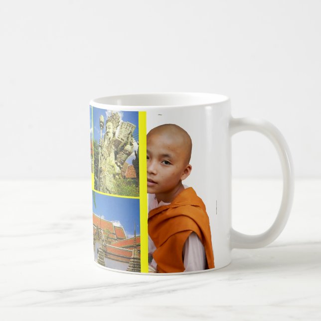 Thailand Bangkok, Multiview Kaffemugg (Höger)