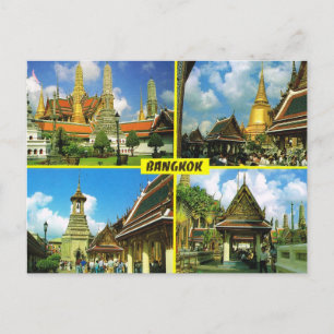 Thailand, Bangkok Multiview Vykort