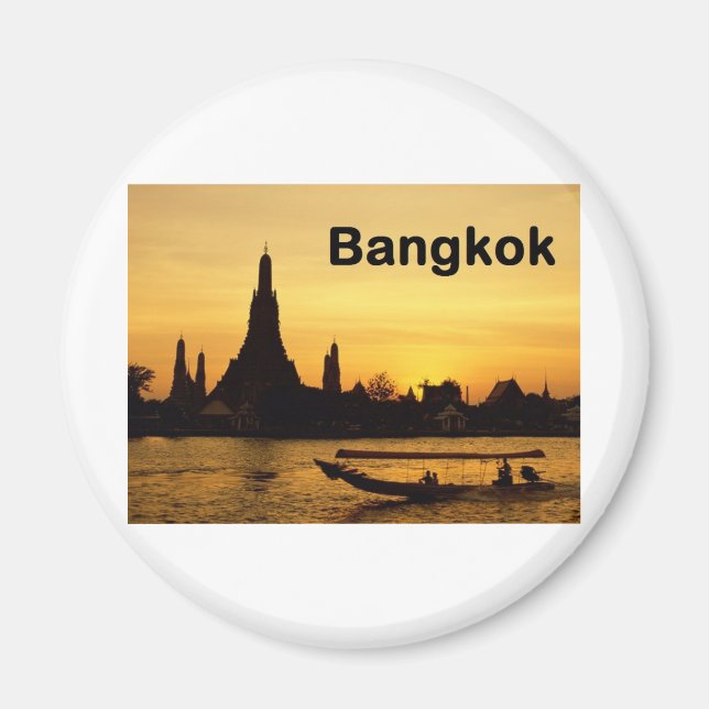 Thailand Bangkok (St.K) Magnet (Framsidan)