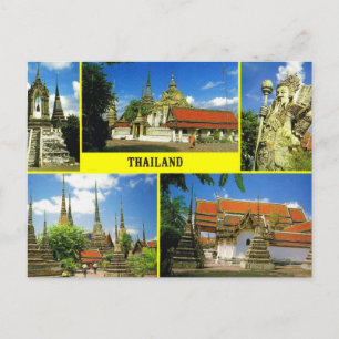 Thailand, Bangkok Vykort