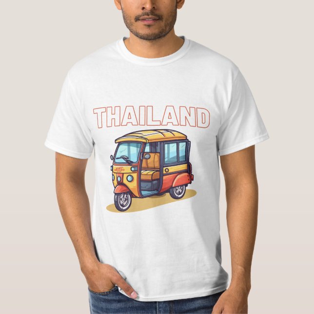Thailand Basic T-Shirt (Framsida)