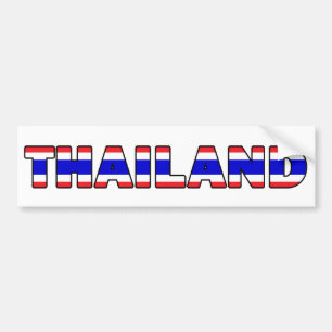 Thailand bildekal