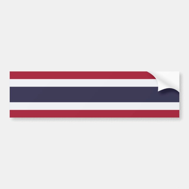 Thailand Bildekal (Framsidan)