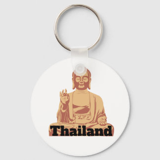 Thailand Budda Nyckelring