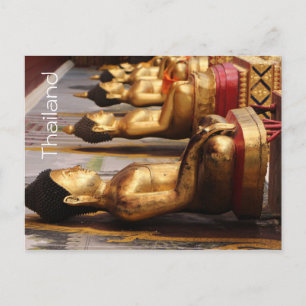 Thailand Buddha Postcard Vykort
