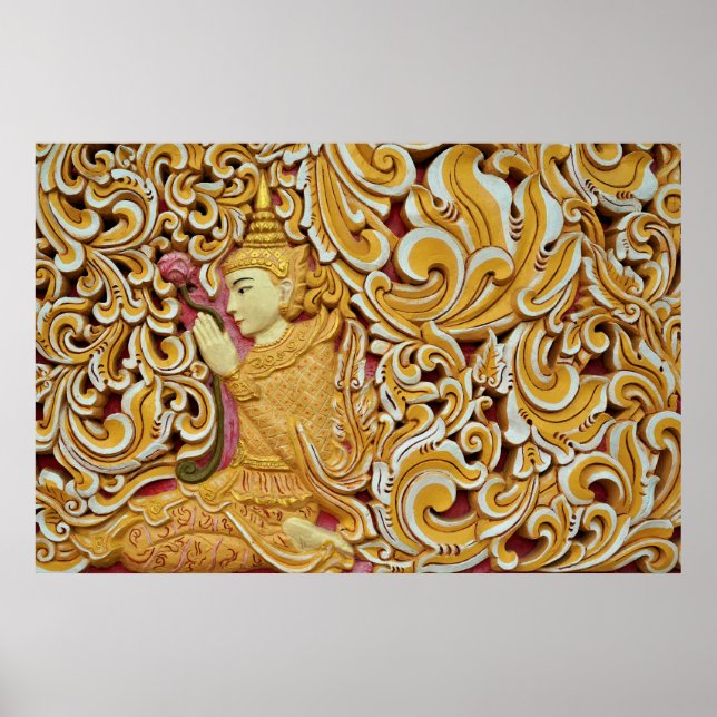 thailand buddha poster (Framsidan)