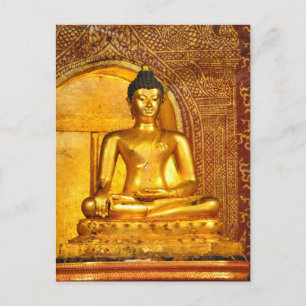 thailand buddha vykort