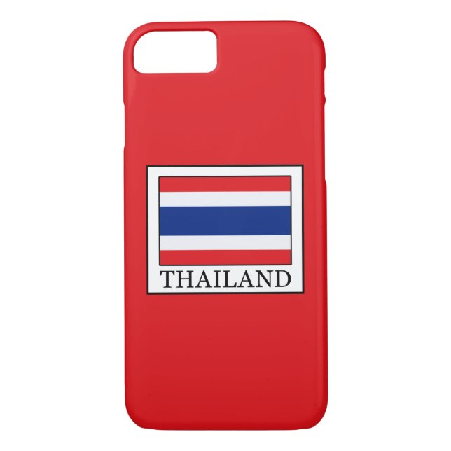 Thailand Case-Mate iPhone Skal (Baksida)