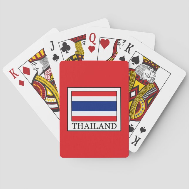 Thailand Casinokort (Baksidan)