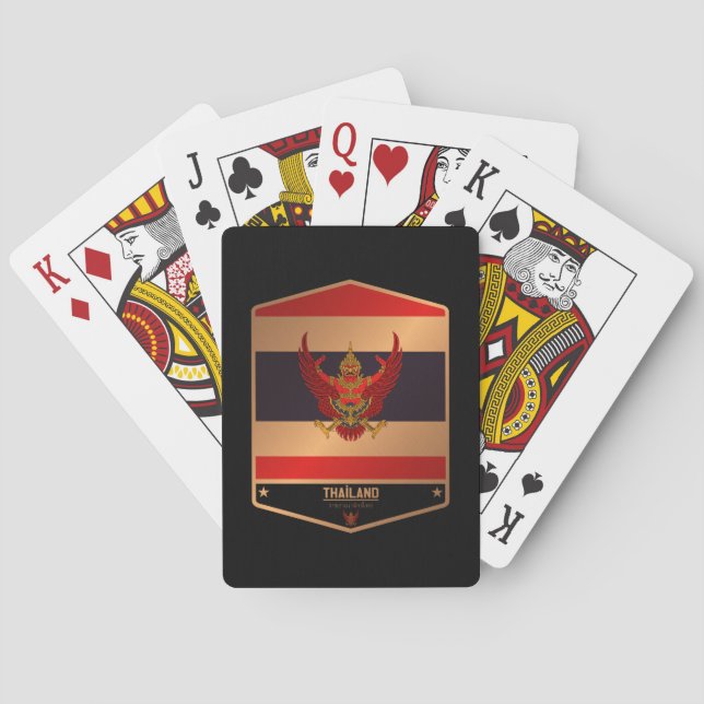 Thailand Casinokort (Baksidan)
