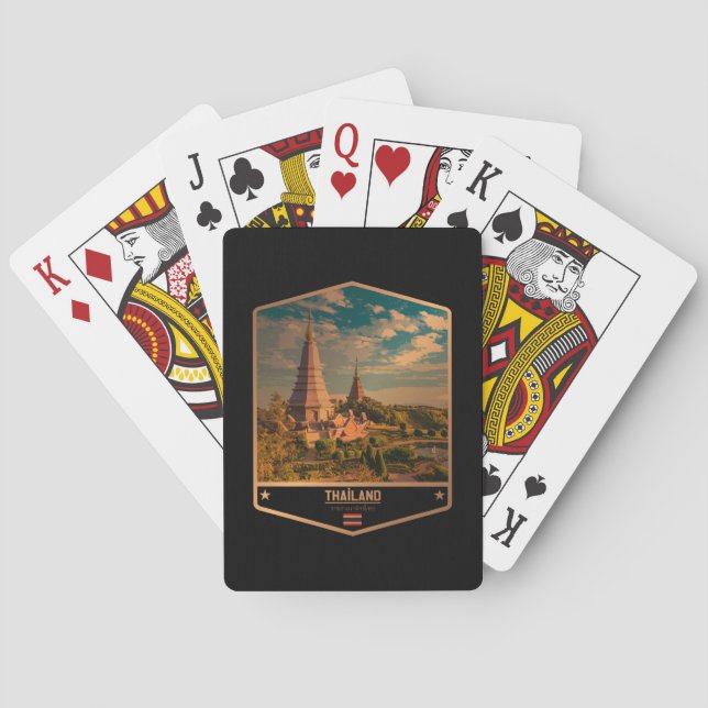 Thailand Casinokort (Baksidan)