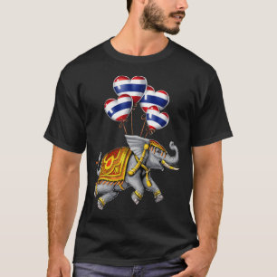 Thailand Elefant T Shirt