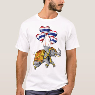 Thailand Elephant T Shirt