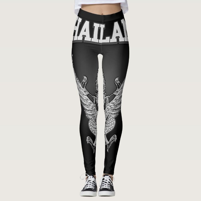 Thailand Emblem Leggings (Framsida)