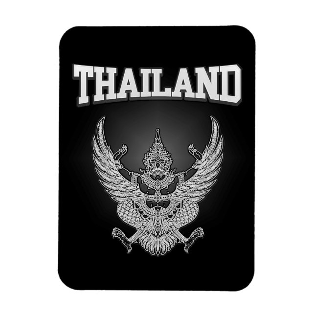 Thailand Emblem Magnet (Vertikal)