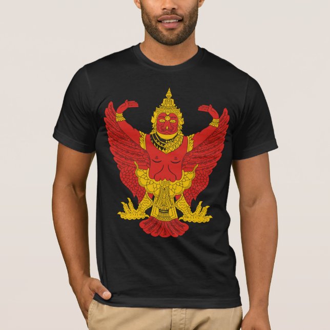 Thailand EmblemT-tröja Tröja (Framsida)