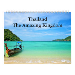 Thailand - Fantastisk Kalender