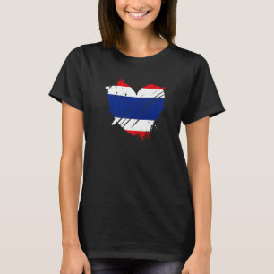 Thailand Flag Jag älskar Thailand är i mitt DNA T Shirt