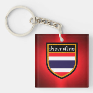 Thailand Flagga