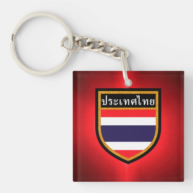 Thailand Flagga (Framsidan)