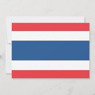 Thailand Flagga