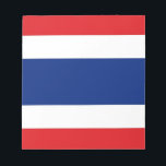 Thailand Flagga Anteckningsblock<br><div class="desc">Jag tycker om hur det ser ut,  och jag hoppas att ni också gör det! Tack för att du stannar! Du får gärna anpassa det här för att uppfylla dina behov. Ha en underbar dag!</div>