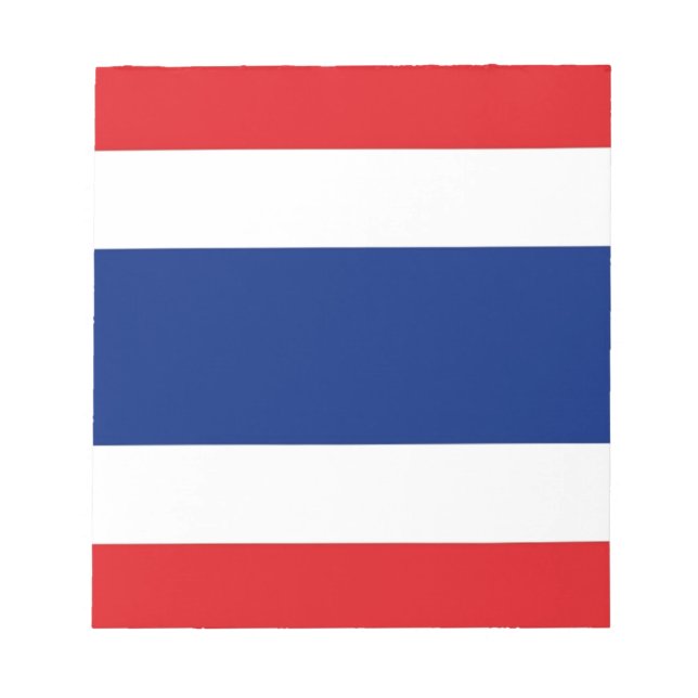 Thailand Flagga Anteckningsblock (Framsida)