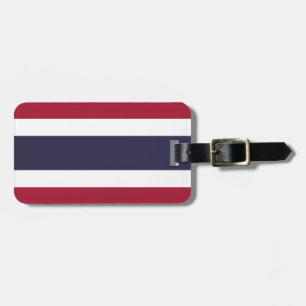 Thailand flagga bagagebricka