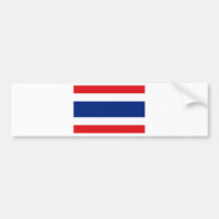 Thailand Flagga