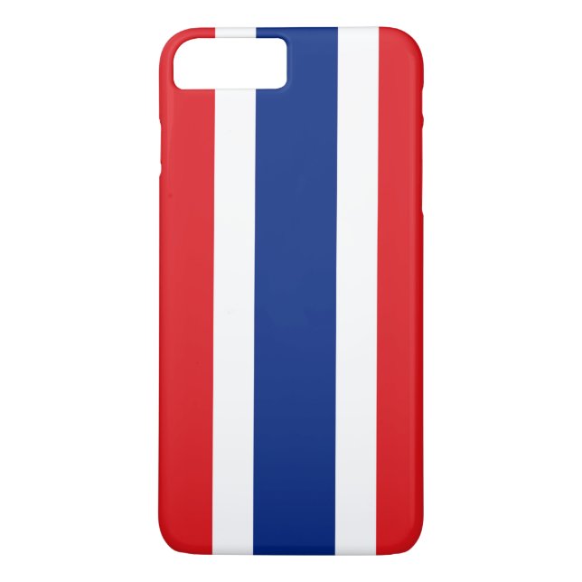Thailand flagga Case-Mate iPhone skal (Baksida)