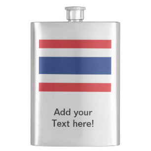 Thailand flagga fickplunta