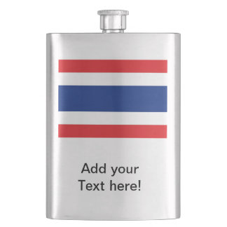 Thailand flagga fickplunta