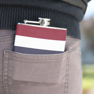 Thailand flagga fickplunta