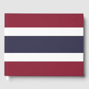 Thailand flagga gästböcker