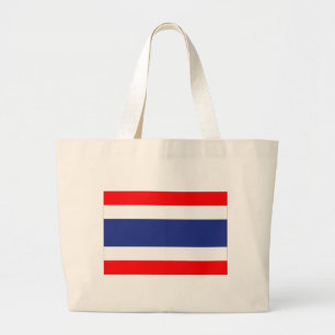 Thailand Flagga Jumbo Tygkasse