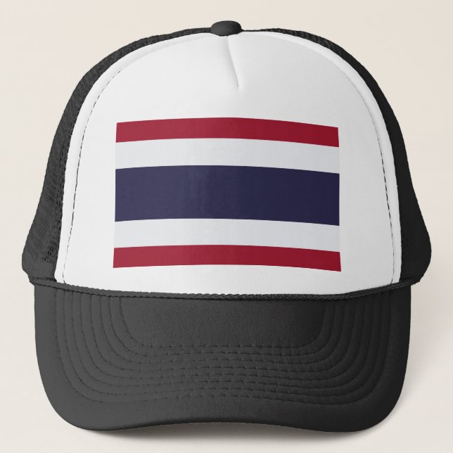 Thailand Flagga Keps (Framsida)