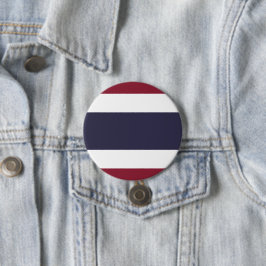 Thailand flagga knapp