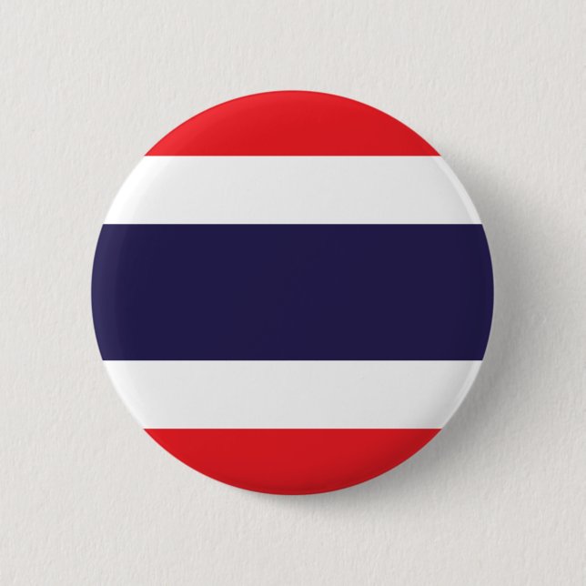 Thailand flagga knapp (Framsida)