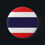 Thailand flagga knapp<br><div class="desc">Thailand flagga; Thailändskt; ประเทศไทย;</div>