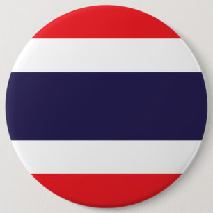 Thailand flagga knapp