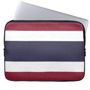 Thailand flagga laptop fodral