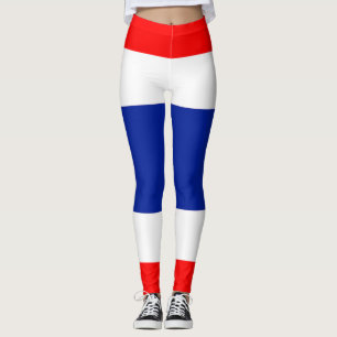 Thailand Flagga Leggings